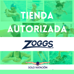 SNORKEL FRONTAL ZOGGS CENTRE LINE CON CLIP DE NARIZ - tienda online