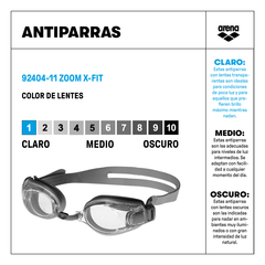 ARENA ZOOM X FIT GRIS TRANSPARENTE (11) - comprar online