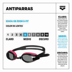 ARENA ZOOM X FIT NEGRO FUCSIA (59) - comprar online