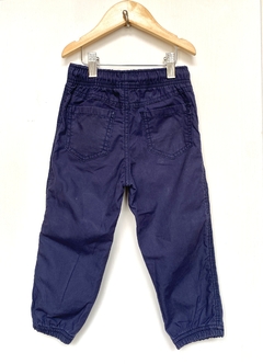 PLAY(*) | 24m | OshKosh | pantalon gabardina azul marino con puño en internet