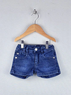 12/18m | Broer | short de jean azul oscuro cintura regulable
