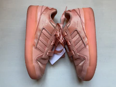 UK 12.5 (30) | ADIDAS | ZAPATILLAS ROSA BEBE CON RASO - comprar online