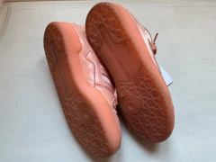 UK 12.5 (30) | ADIDAS | ZAPATILLAS ROSA BEBE CON RASO en internet