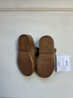 20/21 | Mini Melissa | Zapatos cerrados melissa dorados - comprar online