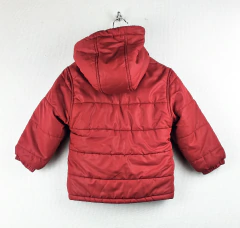 PLAY(*) | 2A | Mimo | Campera roja escudo 26 forrada polar azul - comprar online