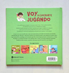 LIBRO | Carolina Mora | Voy a esperarte Jugando en internet