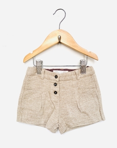 9/12m | Zara | short invierno avena (ideal con medias largas!) - comprar online