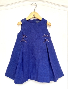 PLAY | 2A | Tommy Hilfiger | vestido azul brillo sin manga - comprar online