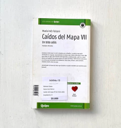 Editorial Quipu | María Inés Falconi | Caídos del mapa VII Un triste adiós - El Placard de Mi Bebot