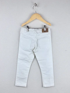 PLAY | 3A | Mimo | jean chupin blanco cintura regulable - comprar online