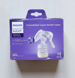 Philips Avent | sacaleche manual se ve sin uso
