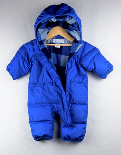 0/3m | Columbia | astronauta azul francia forrada en polar cuadrille cierre y abrojo - comprar online