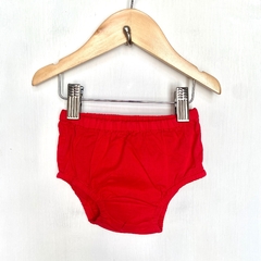 0/3m | Baby Gap | cubrepañal rojo - comprar online