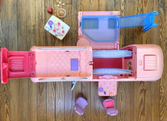 PLAY(*) | MATTEL | CAMPER BARBIE C/30 ACCESORIOS - comprar online