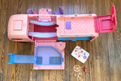 PLAY(*) | MATTEL | CAMPER BARBIE C/30 ACCESORIOS - comprar online