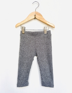 PLAY | 12m | Art Cass | pantalon gris melange lanilla - comprar online