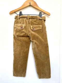 PLAY | 2/3A (se ve más 24m/2A) | Zara | pantalon de pana ocre con cituron cintura fucsia cintura ajustable en internet