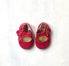 T16 | Gymboree | chatitas charol rojo con moño - comprar online