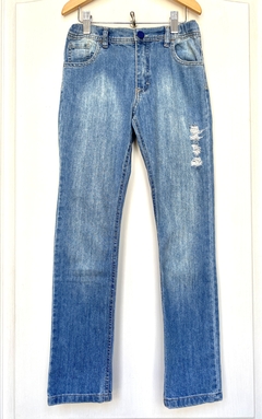 PLAY | 10A | Cheeky | jean clasico diseño roturas cintura ajustable - comprar online