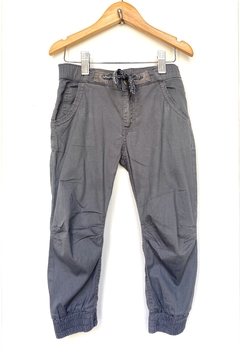 4A | Mimo | pantalon gris con puño - comprar online