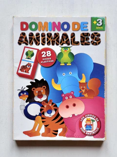 Domino de animales 28 fichas Don Rastrillo