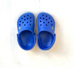 PLAY | c4/5 (19/20) | Crocs | crocband azul y blanco - comprar online