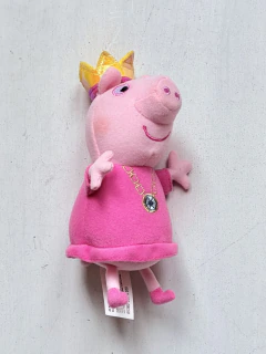 Peppa pig original | Peluche 18cm princesa