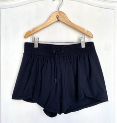 PLAY(*) | TS/1 | 47 Street | short deportivo negro faja ancha - comprar online