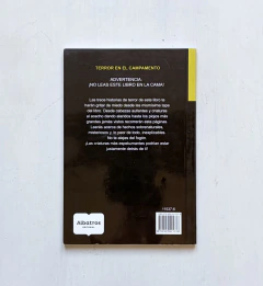 LIBRO | Terror en el campamento | Tom b. Stone en internet