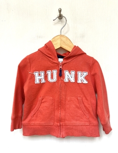 PLAY | 6m | Carter's | camperita algodon roja hunk - comprar online