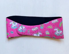NUEVO | TU niño | vincha neoprene proteccion oidos natacion fucsia cute
