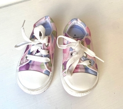 NUEVO | 20 | Cheeky | zapatillas rosa circulos colores - comprar online