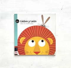 LIBRO | Liebre y León | Pez y Cubillas | Peque Letra (mayuscula) | Edelvives - comprar online