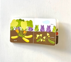 PLAY | Libro | INGLES | Fruits and veggies | Bendon | hojas duras en internet