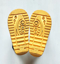 T21/22 | Calfor | botas de lluvia azules suela amarilla - comprar online