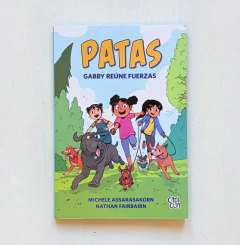 LIBRO | PATAS, Gabby reune fuerzas | Assarasakorn - Fairbairn