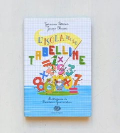 LIBRO | ITALIANO | L'isola delle tabelline | Pettarin - Olivieri