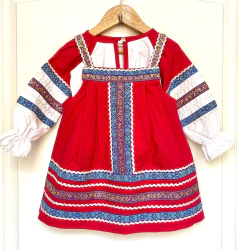 NUEVO | 74/80 (aprox 18m/2A) | Disfraz tradicional ruso - comprar online