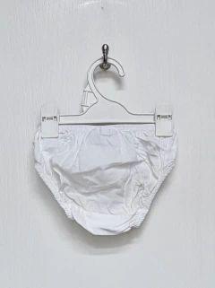 9m | BabyCottons | Bombachudo blanco - comprar online