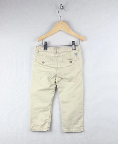 18/24m | Zara | pantalon de vestir beige cintura regulable - comprar online