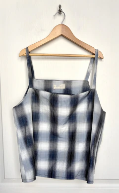 1 | Bluesheep | Musculosa escosesa - comprar online