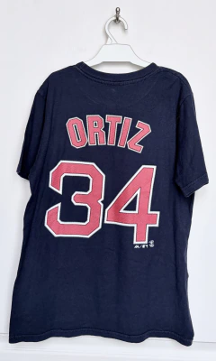 M | Majestic | Remera red sox - comprar online