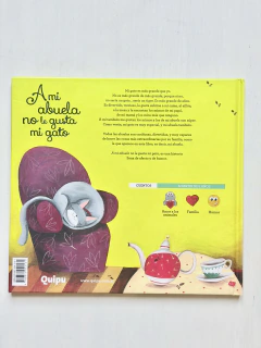 LIBRO | A mi abuela no le gusta mi gato | Falconi - Lavezzi en internet