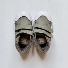 T20 | Mimo | zapatillas botas verde militar dos velcro - comprar online