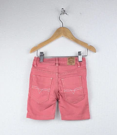 3A | Advanced | bermuda jean naranja cintura regulable - comprar online