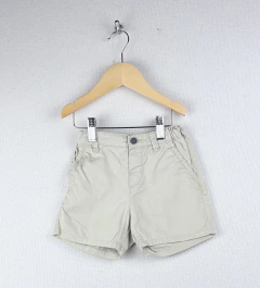 PLAY | 1.5/2A | H&M | short gabardina beige cintura regulable