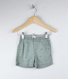 PLAY | 18m | Carters | short verde iguanas