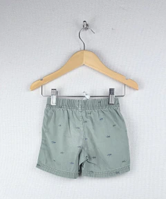 PLAY | 18m | Carters | short verde iguanas - comprar online