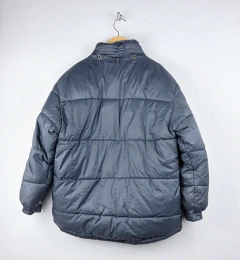 PLAY | S (6/7A) | GAP | campera abrigo negra abrigada forrada polar gris SIN capucha en internet