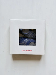 NUEVO | T18 | MiniMimo | panchas no caminantes elasticas azules - comprar online